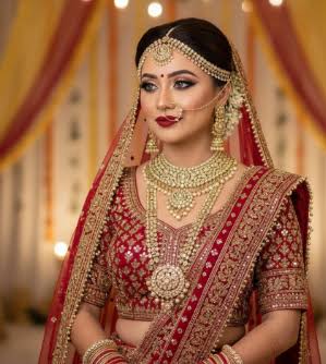 Indian Bridal Look 2