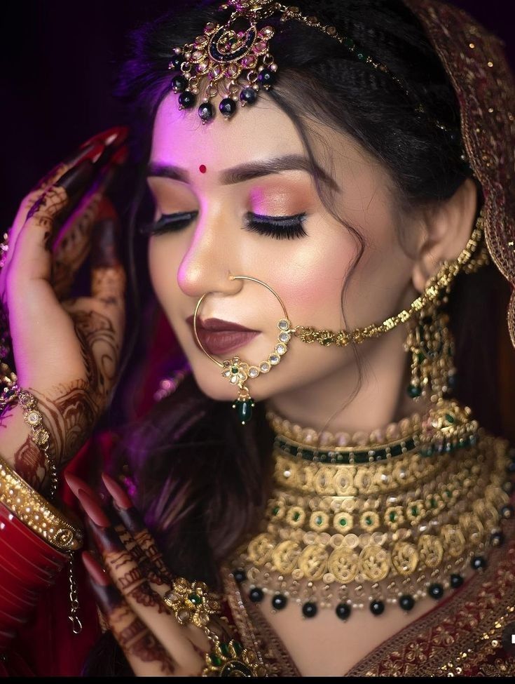Indian Bridal Look 1