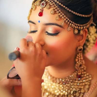 Bridal Mehndi Art